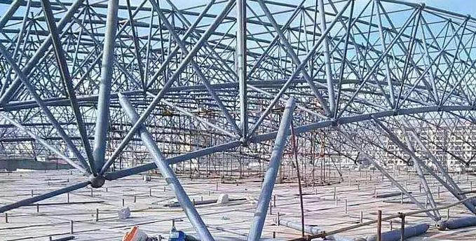德阳盘点螺栓球网架对于选材方面的4个基本恳求