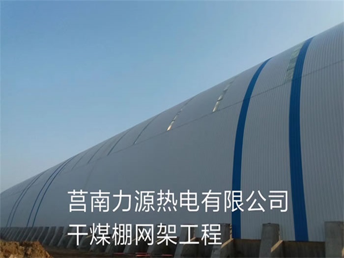 德阳力源热电有限公司干煤棚网架工程